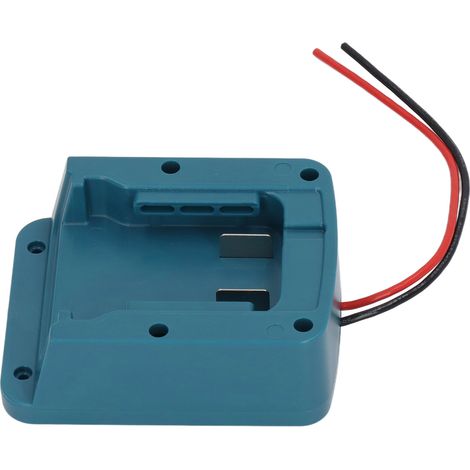 Adaptateur secteur ABS à câblage facile et fixation solide avec fusible 30 A pour voiture RC et robot 14,4-20 V (1/5)