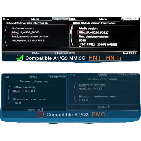 Adaptador de interfaz CarPlay y Android Auto, conectividad inalámbrica, fácil instalación, para HN+ y HN+R (1/2)