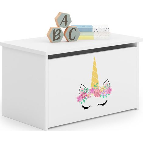 Cesta Portagiochi Daria con Grafica Unicorno (1/4)