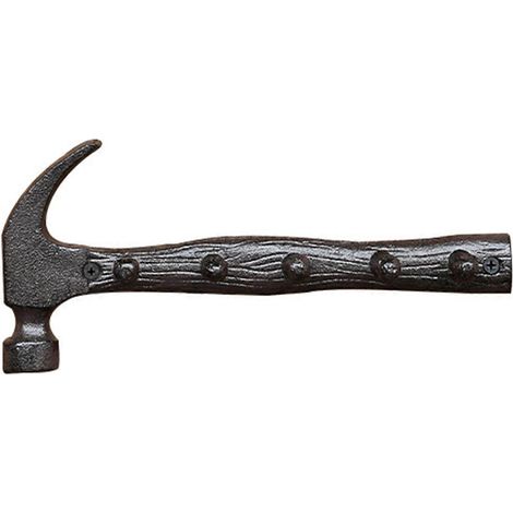Porte-manteau vintage en métal - Robuste et antirouille pour entrée terrasse - A (1/5)