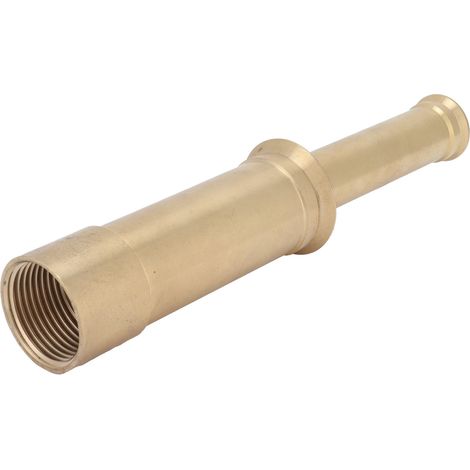 Buse de fontaine à double couche en forme de trompette, filetage femelle G1, pour piscine, bassin et jardin. (1/5)