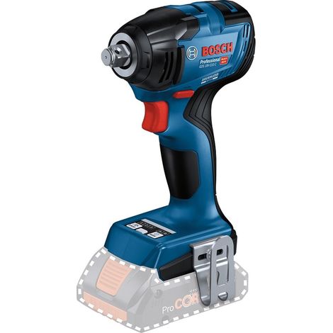 Bosch Professional 1/2in Impact Wrench 18V Bare Unit Torque 370Nm GDS 18V-210 C