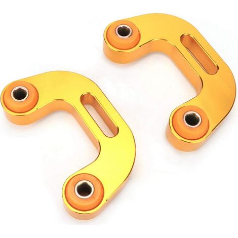 Stabilisateur de Balancement Arrière, Liens d'extrémité de Barre Stabilisatrice, Lien d'extrémité de Barre en Aluminium, 2 Pièces de Rechange (1/4)