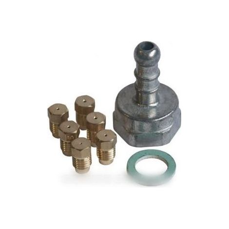 KIT 4 INJ GB SANS TETINE 68X2/50X1/87X1 POUR TABLE DE CUISSON FAR
