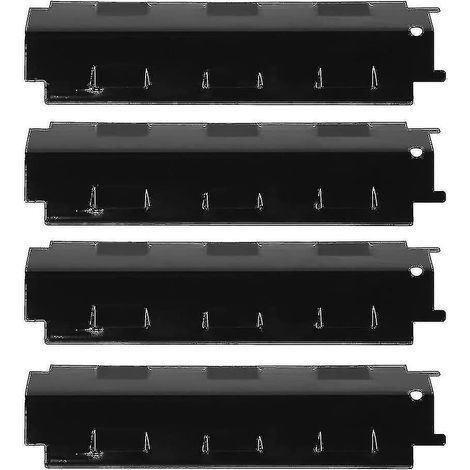 -Pièces de barbecue - Plaque de cuisson en acier inoxydable robuste - Protection thermique - Pièces détachées pour barbecue à gaz - Pièces détachées pour barbecue Charbroil - Grilles haute qualité (1/5)