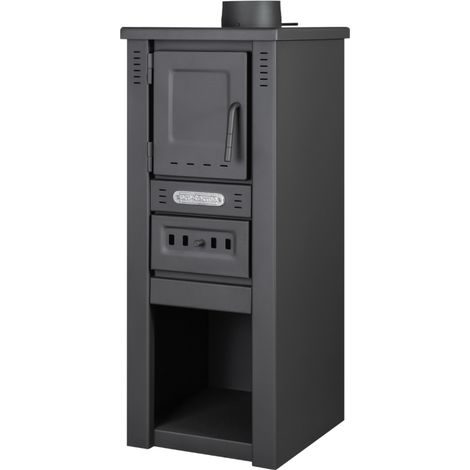 Lima Basic Poêle à bois 6KW (1/5)