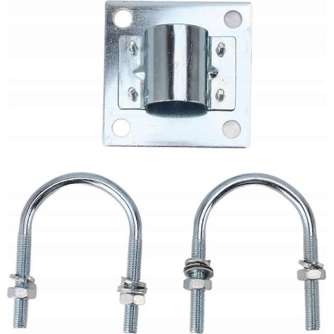 Support de fixation du mât au mur ou à la cheminée (1/4)