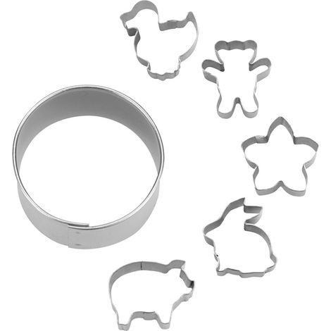 Städter Emporte-pièce Mini Set 1,5 cm (1/3)
