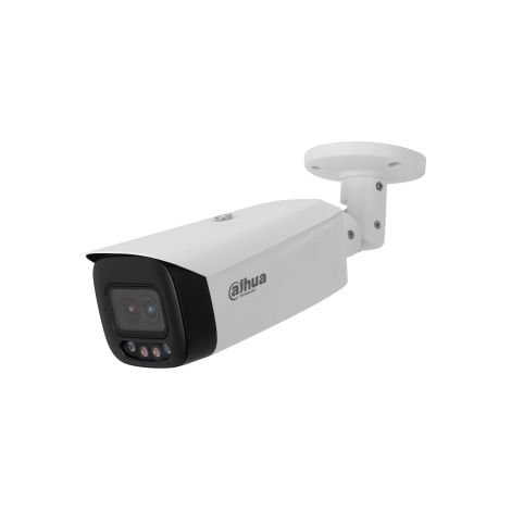 IPC-HFW5449T1-ASE-D2 - 4MP Vollfarb-AI-IP-Bullet mit Dual-3,6-mm-IR/LED-Mikrofon