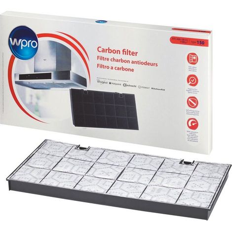 Filtre charbon Type 150 Hotte Whirlpool B01895OKSA Whirlpool
