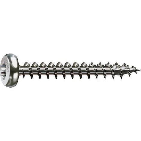 SPAX 0207000350203 Vis à bois 3.5 mm 20 mm T-STAR plus acier inoxydable A2 200 pc(s)