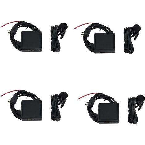 Adaptateur de câble audio AUX 4 ports USB pour microphone Ai-NET KS-U58 PD100 U57