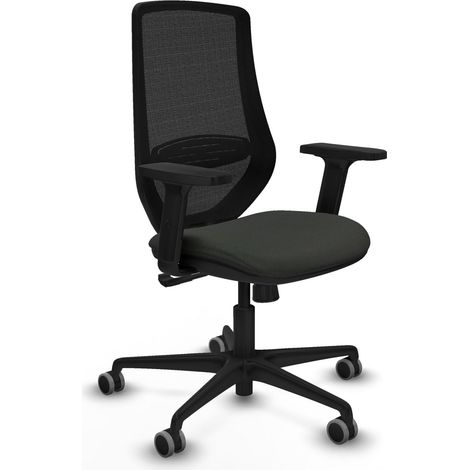 Piqueras y Crespo Mardos Sincro Bali sedia ergonomica nera