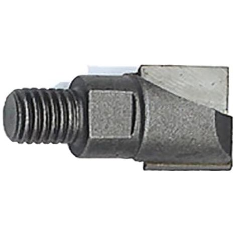 Kit de mortaiseur pour serrure de porte, outil de mortaisage pour installation de porte en bois - Outil de mortaise pour porte en bois - Fraise de 18 mm (1/5)