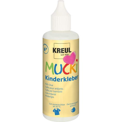 Kreul Mucki Kinderkleber 80 ml Kinderkleber