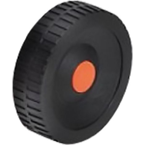 1PZ RUOTA PER AVVOLGITUBO A CARRELLO ''AG 210/310'' ø150 mm - foro 12,5