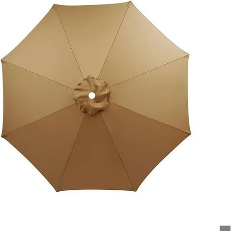 Toile de Rechange pour Parasol déporté à 8 Bras de 3 m (1/4)