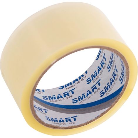 Ruban adhésif transparent à solvant BSTech 48x66 (1/2)