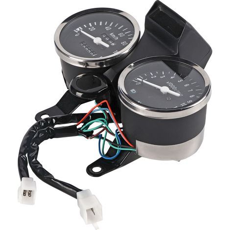 Motorrad-Tachometer, LED-Drehzahlmesser für Motorräder (1/5)