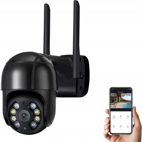 Caméra rotative sans fil DIGICAM 2.0 WIFI 8MPX