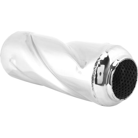 Tube intermédiaire d'échappement 2,5 pouces - Silencieux de réglage dissipatif universel pour voiture (1/5)