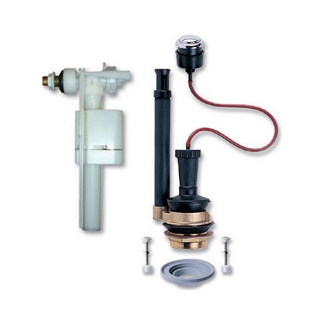 Meccanismo di scarico kit monoblocco e galleggiante 3/8 TREMOLADA