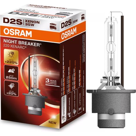 Osram Night Breaker Xenarc D2S NL 220% (1/4)