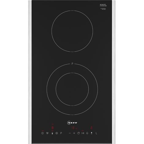 Piano cottura Neff N 70 30cm Nero/Acciaio inox [T13TDF9L8] (1/4)