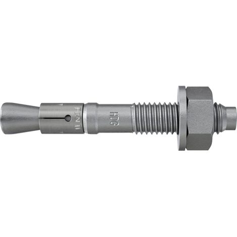 Fischer Cheville à boulon 10x FBN II 16/15 K galvanisé à chaud - 507597