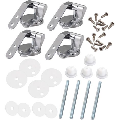 4pièces Lot De Charnières De Remplacement (1/5)