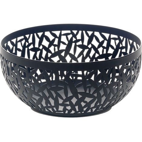 Alessi Fruttiera Cactus D 21 Cm Nero