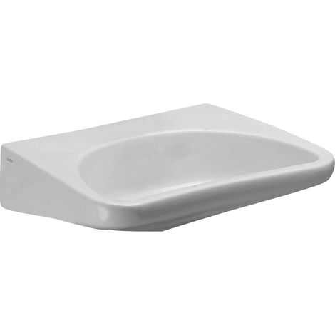 LAUFEN Rehab Waschtisch, barrierefrei, 1 Hahnloch, ohne Überlauf, (1/5)