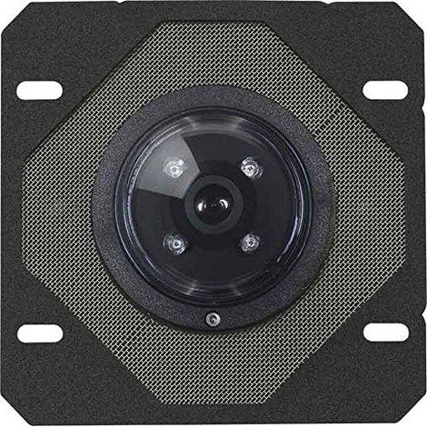 elcom ELCOM BTC-500 sistema de puerta vídeo negro mate