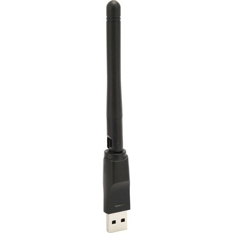 Adaptateur WiFi USB MT7601 150Mbps Carte Réseau sans Fil Antenne Intégrée pour PC Portable et Bureau Windows (1/5)