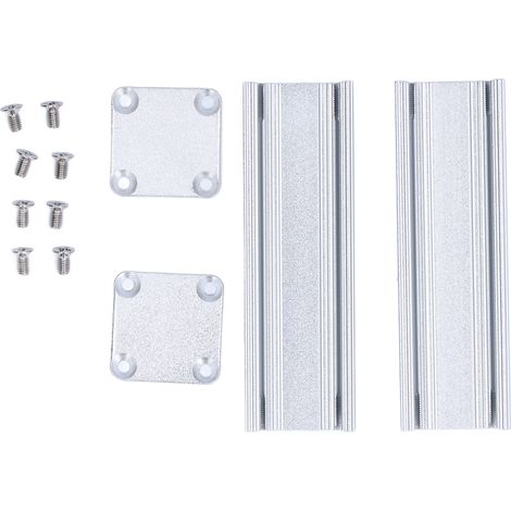 Boîtier aluminium étanche boîte de jonction électrique connecteur câblage circuit imprimé boîtier de distribution pour armoire électrique (1/5)