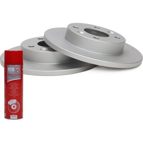 DISCOS DE FRENO delanteros 24011201161PR-PCS-MS 2 piezas (1/4)