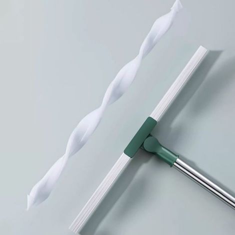 Balai grattoir en Silicone,essuie-glace magique,sol,toilettes,salle de bains,épurateur,essuie-glace en verre-35.5-Splicing style (1/4)