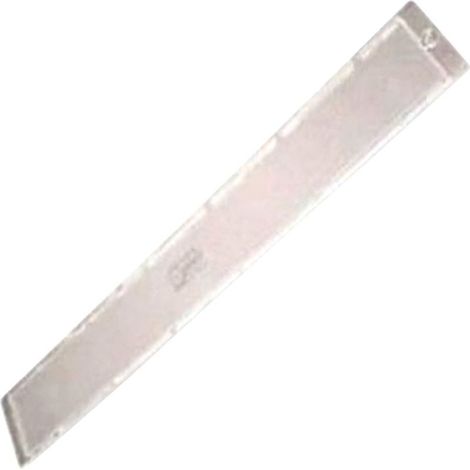 Diffuseur de lumière d'origine (5002919800, 50029198004) Hotte AEG, ARISTON HOTPOINT, ARTHUR MARTIN ELECTROLUX, BRANDT, CRYSTAL, DE DIETRICH, ELECTROLUX, FAURE, INDESIT, JUNO, ROBLIN, SAUTER, SCHOLTE (1/2)