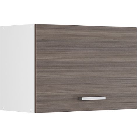 Hängeschrank R-Line, Grau, 60 cm mit Lifttür, Vicco