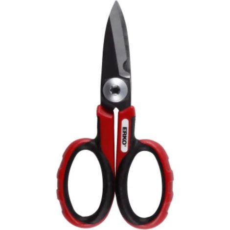 Tijeras electricista erko 61035 acero inoxidable funda cinturón