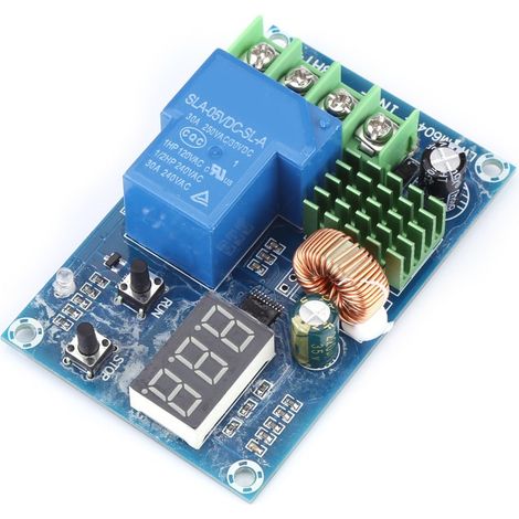 6-60V Blei-Säure Lithium-Akku Laden Control Modul Schutz Switch (1/5)