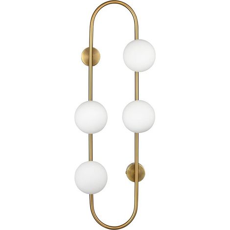 WANDLAMPE APP1144-4W ZŁOTA (1/5)
