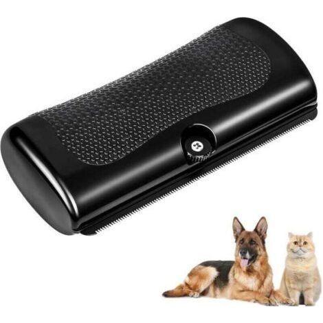 Short Hair Dog Brush, Dead Hair Brush for Dogs and Cats, Eliminates Undercoat and Dead Hair, Canine Cat Grooming (1/4)