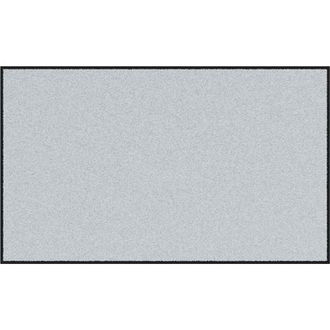 Felpudo Otro Gris y Negro 90 x 150 cm Polipropileno y vinilo vidaXL