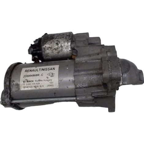 [PRODUIT D'OCCASION] Demarreur RENAULT Clio ♻️ Ref Oe. 233004868r - Garantie à vie (1/4)