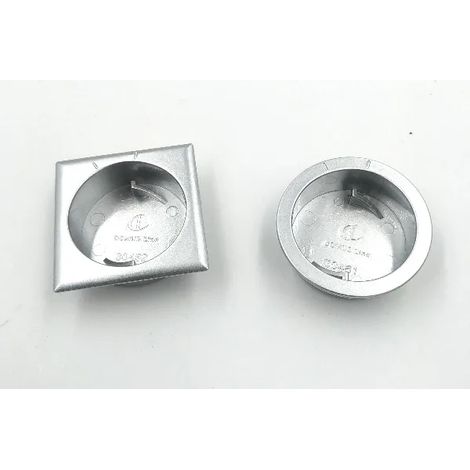 BOCCHETTE INCASSO PER RADIOCOMANDO CALL ME ARGENTO DOMUS LINE OFFERTA (1/4)