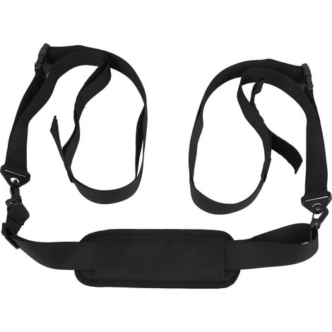 Sangle De Transport SUP - Bandoulière Réglable Pour Planche À Pagaie - Polyester Noir - Convient À SUP Surfboard Longboard - 1 Pièce (1/5)