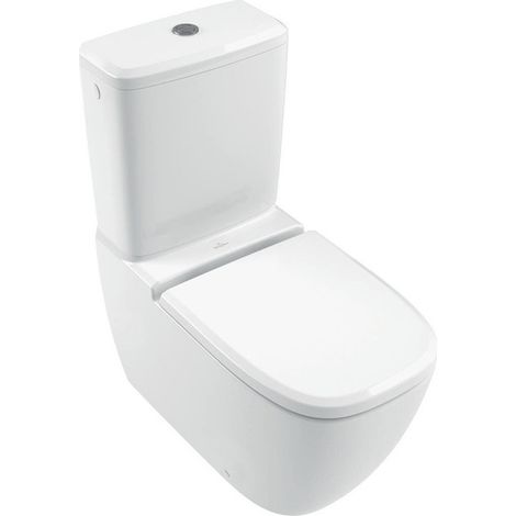 V&B Stand-WC ANTHEUS tief spülrandl DF 375x700mm st white C+ (1/2)