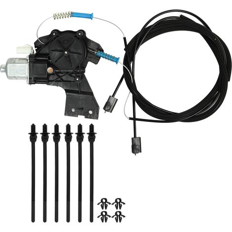 Moteur câble vitre coulissante arrière 68054772AB Câble électrique hayon remplacement pour DODGE RAM 1500 2500 3500 4500 5500 (1/5)