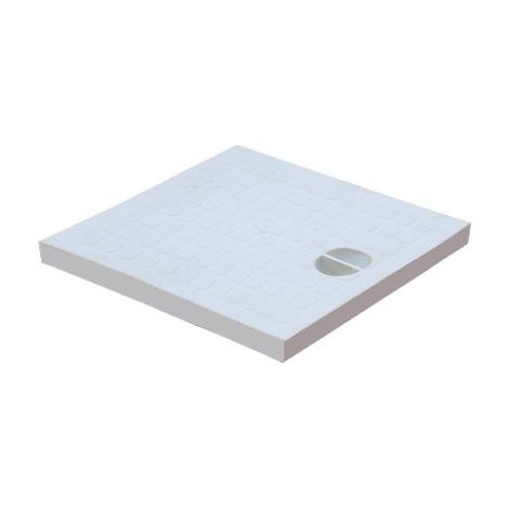 CHIUSINO X POZZETTO DERIVAZIONE - PLASTICA CM 30X30- 3 pezzi